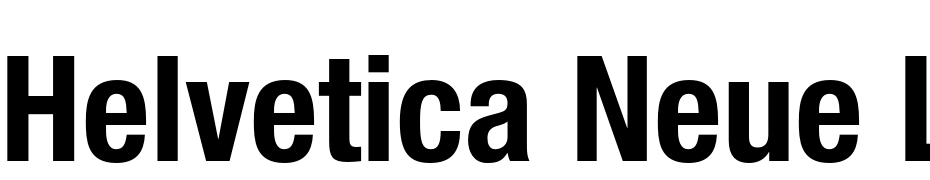 Helvetica Neue LT Pro 77 Bold Condensed Yazı tipi ücretsiz indir